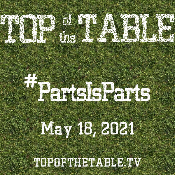 May 18, 2021 #PartsIsParts episode artwork