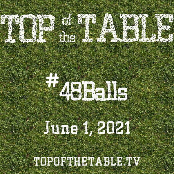 June 1, 2021 #48Balls episode artwork