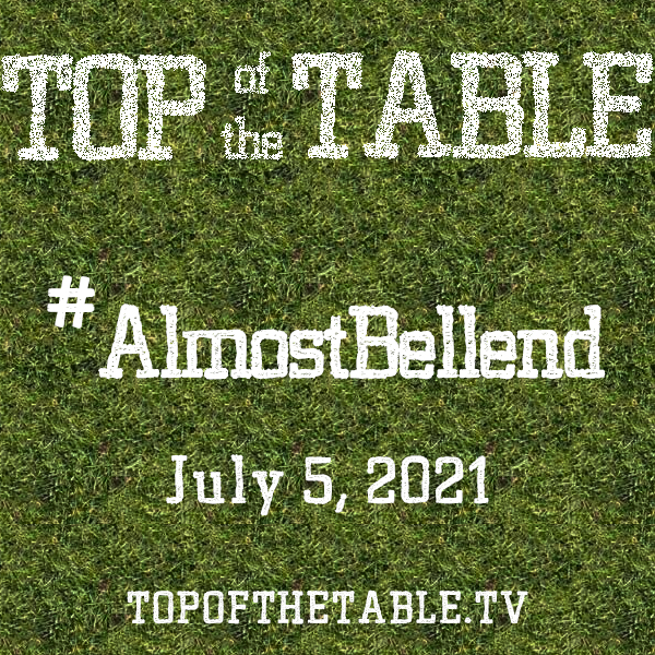 July 5, 2021 #AlmostBellend episode artwork