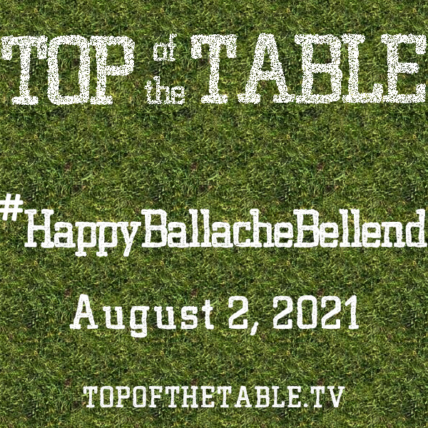 August 2, 2021 #HappyBallacheBellend episode artwork
